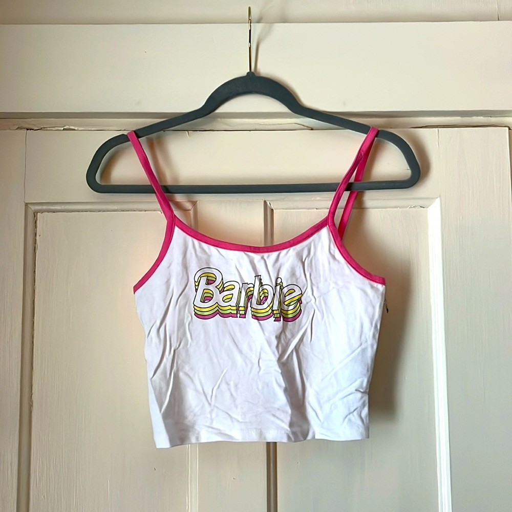 Forever 21 x Barbie Cropped Tank